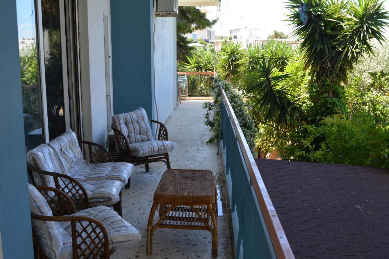Spacious Apartment With Balconies, Ac, King Bed, Near Dt And Transports Athens Exterior photo